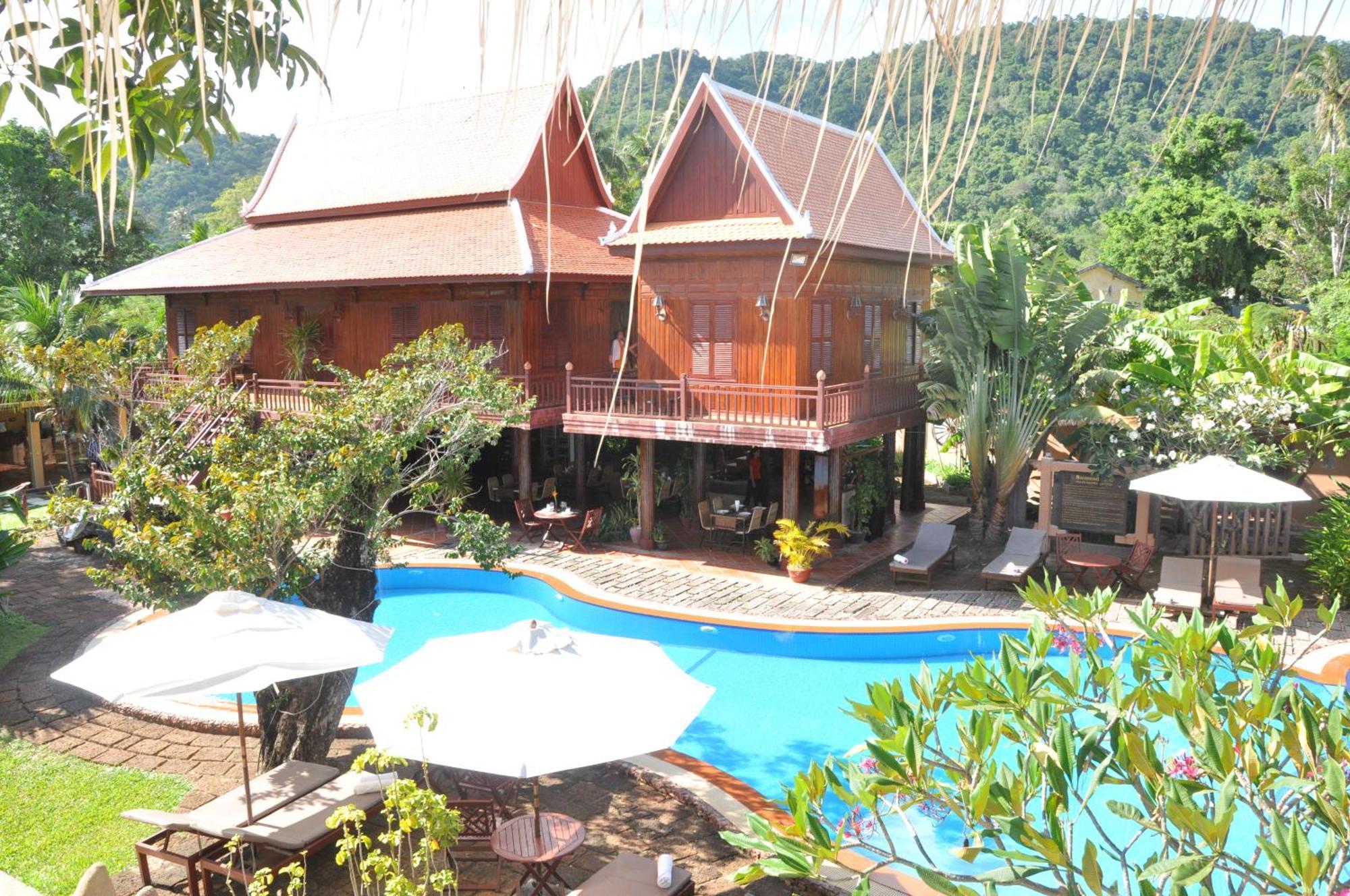 Palm House Boutique Resort Kep Esterno foto