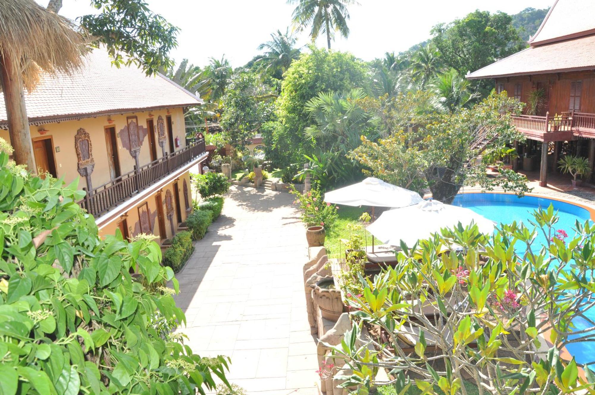 Palm House Boutique Resort Kep Esterno foto