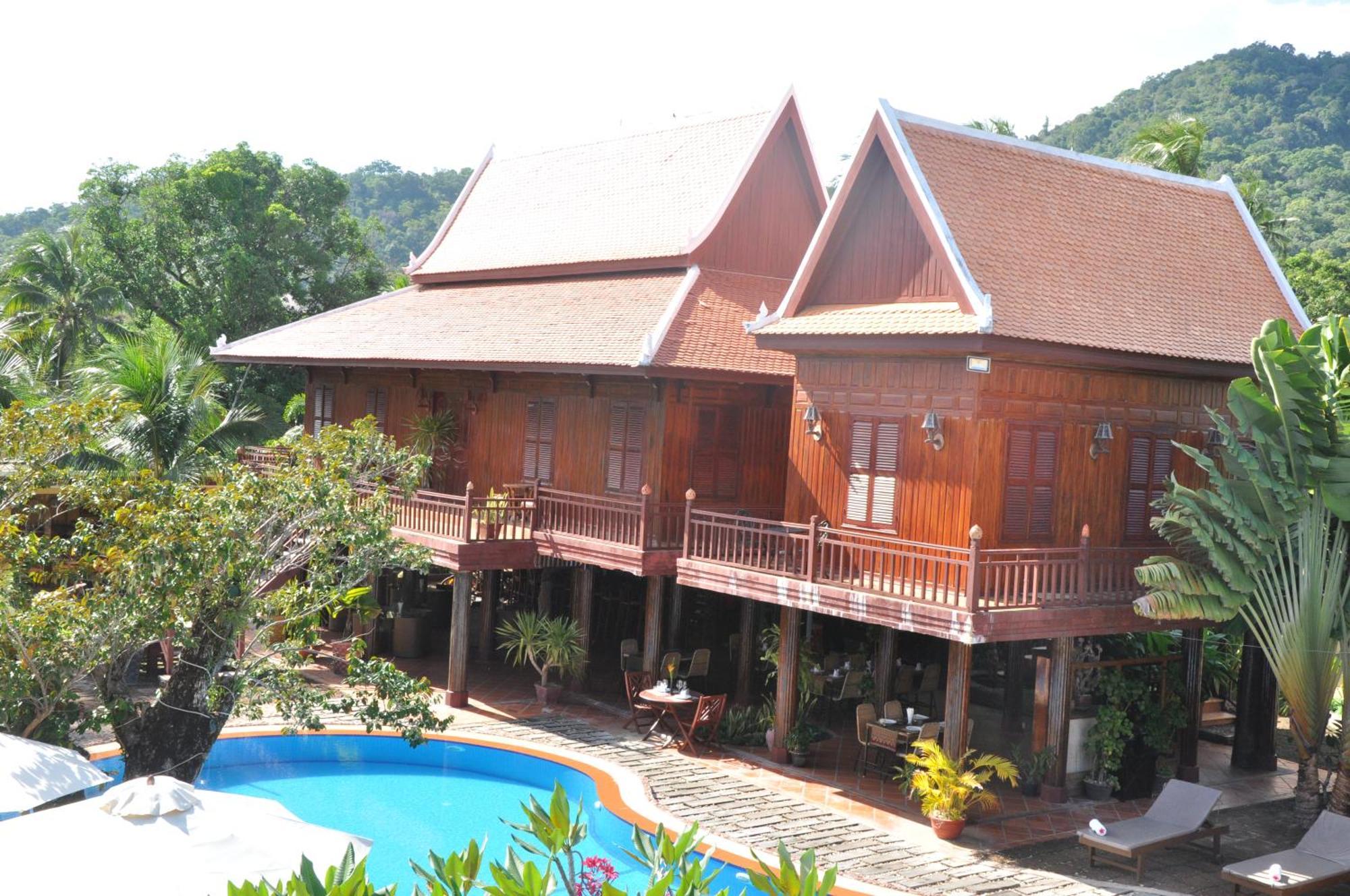 Palm House Boutique Resort Kep Esterno foto