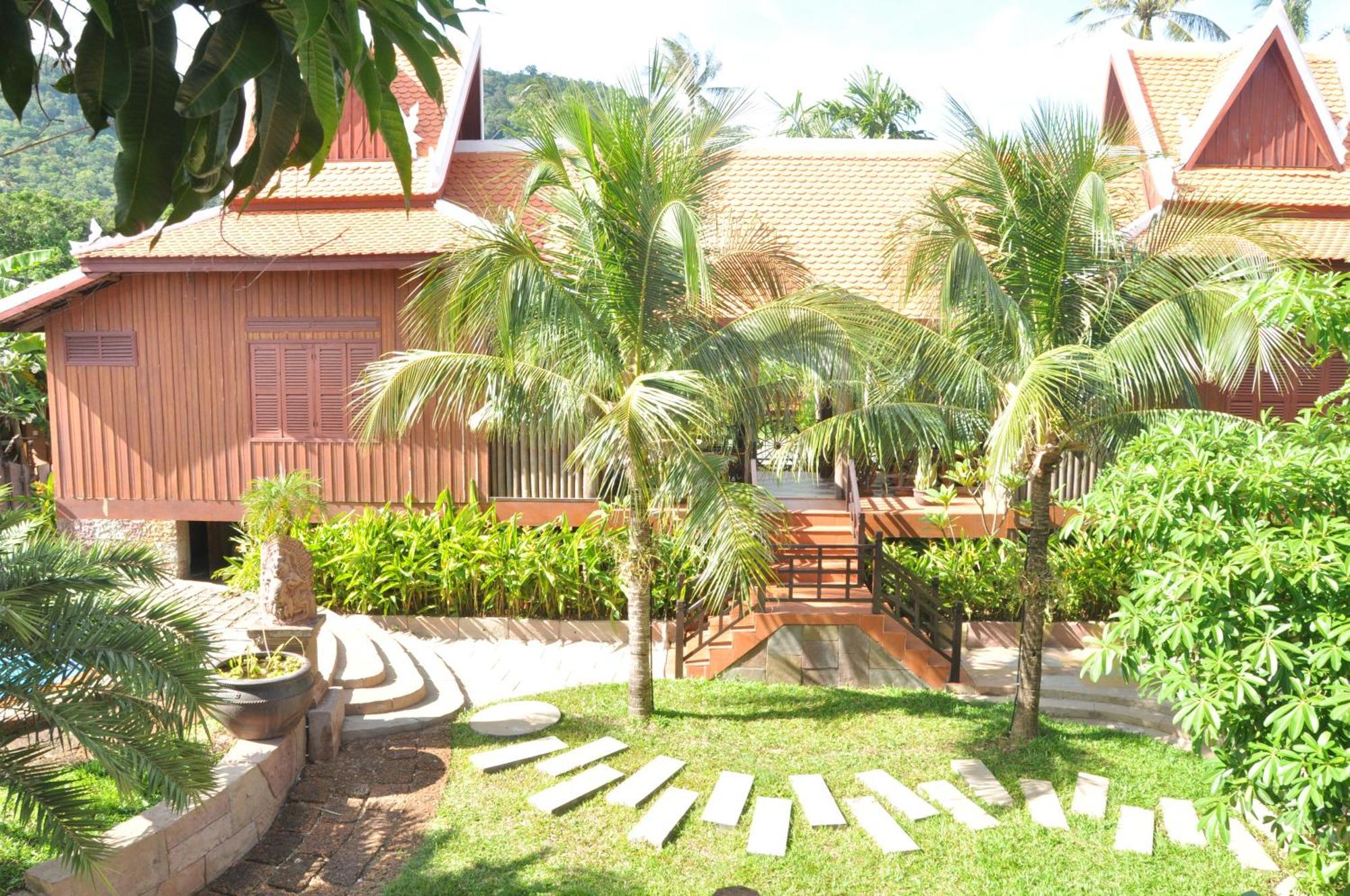 Palm House Boutique Resort Kep Esterno foto