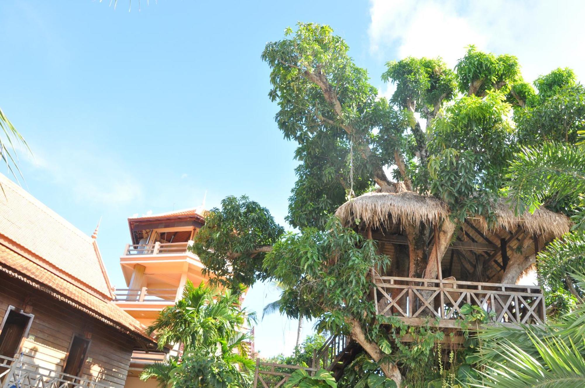 Palm House Boutique Resort Kep Esterno foto