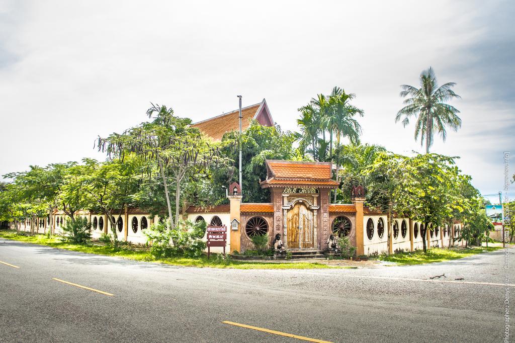 Palm House Boutique Resort Kep Esterno foto
