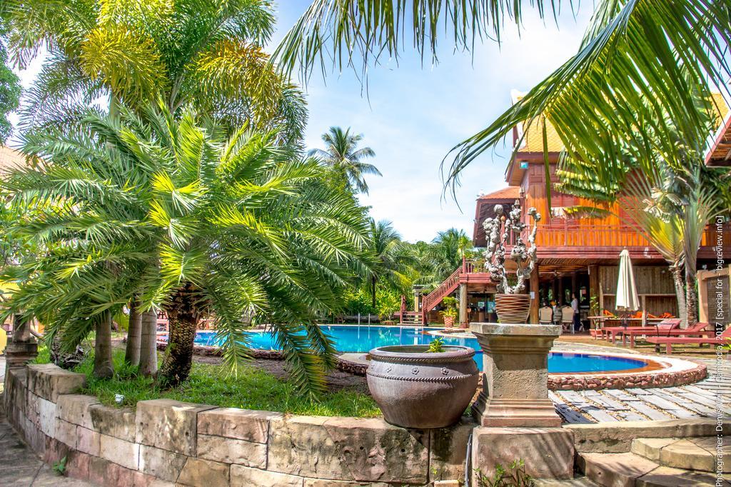 Palm House Boutique Resort Kep Esterno foto