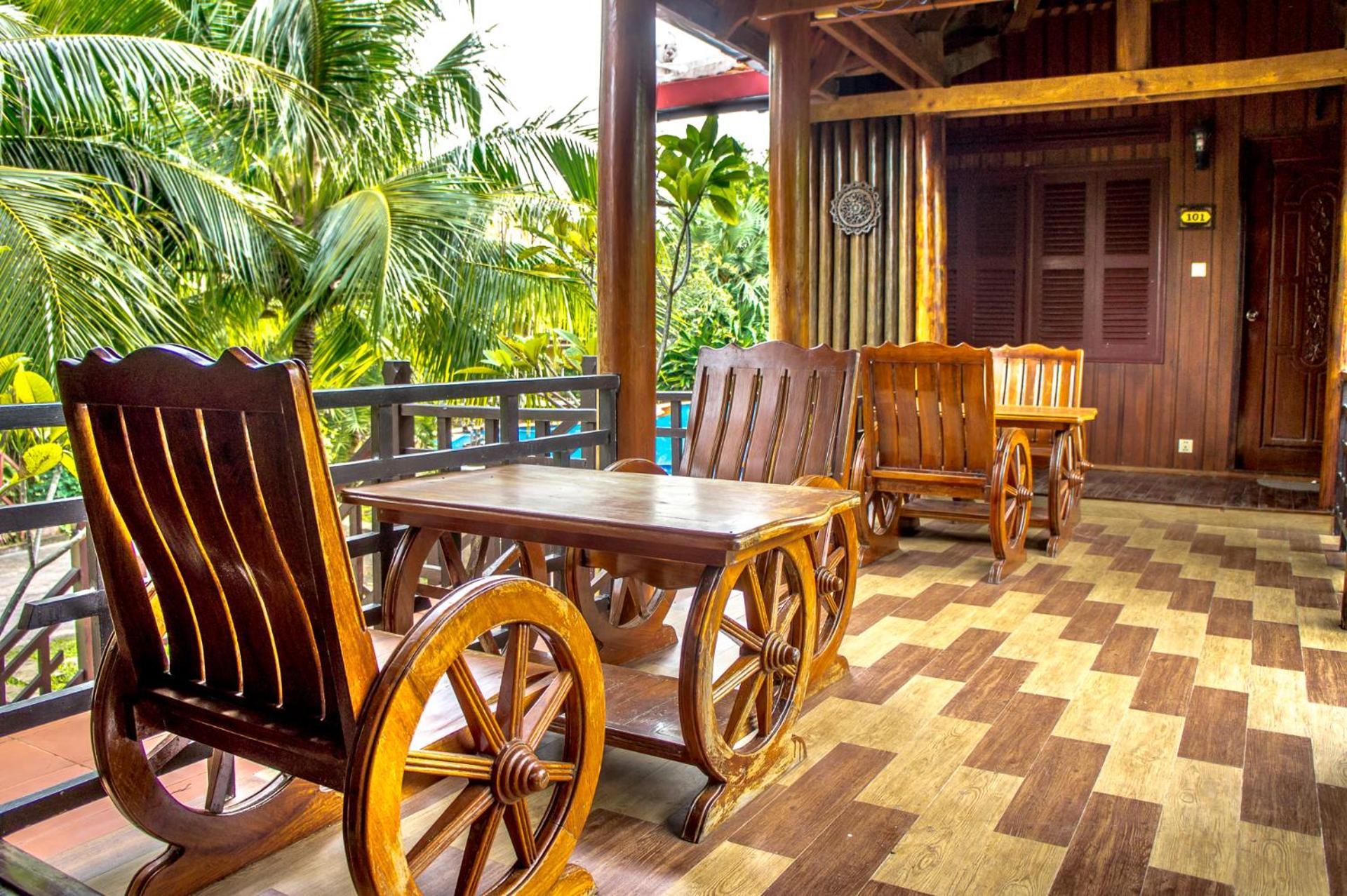 Palm House Boutique Resort Kep Esterno foto