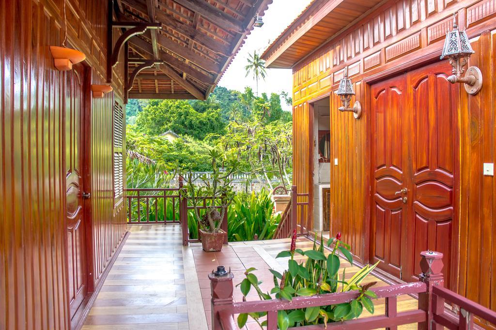 Palm House Boutique Resort Kep Esterno foto