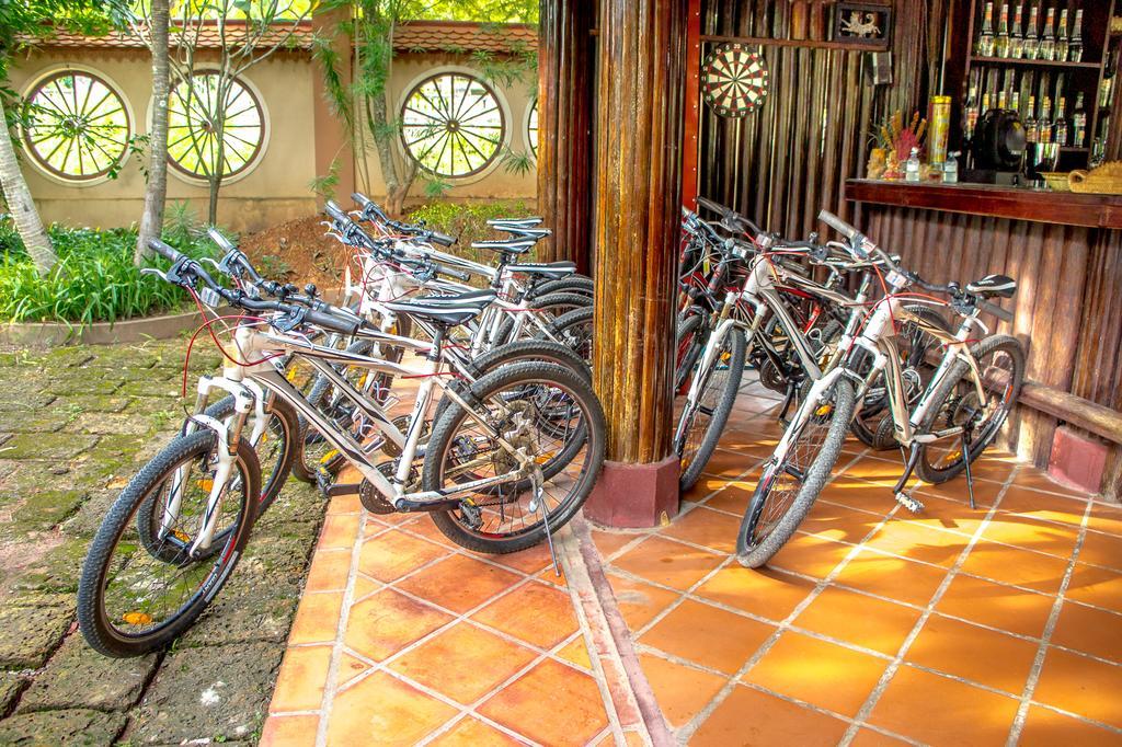 Palm House Boutique Resort Kep Esterno foto