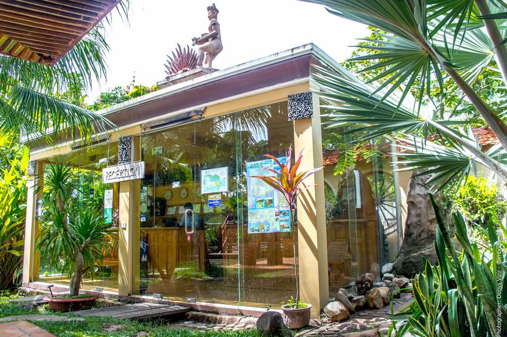 Palm House Boutique Resort Kep Esterno foto