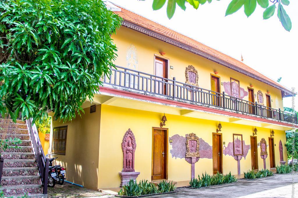 Palm House Boutique Resort Kep Esterno foto