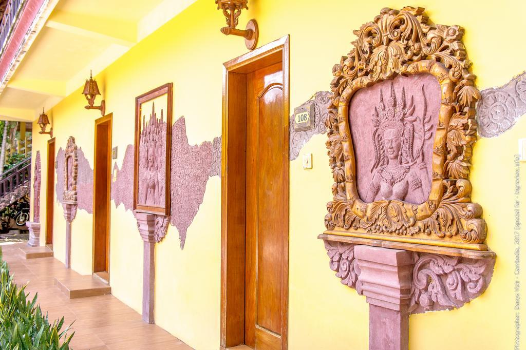 Palm House Boutique Resort Kep Esterno foto