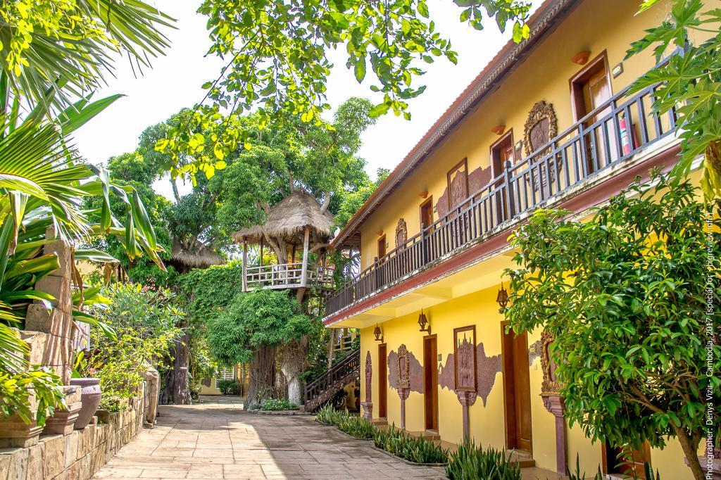 Palm House Boutique Resort Kep Esterno foto