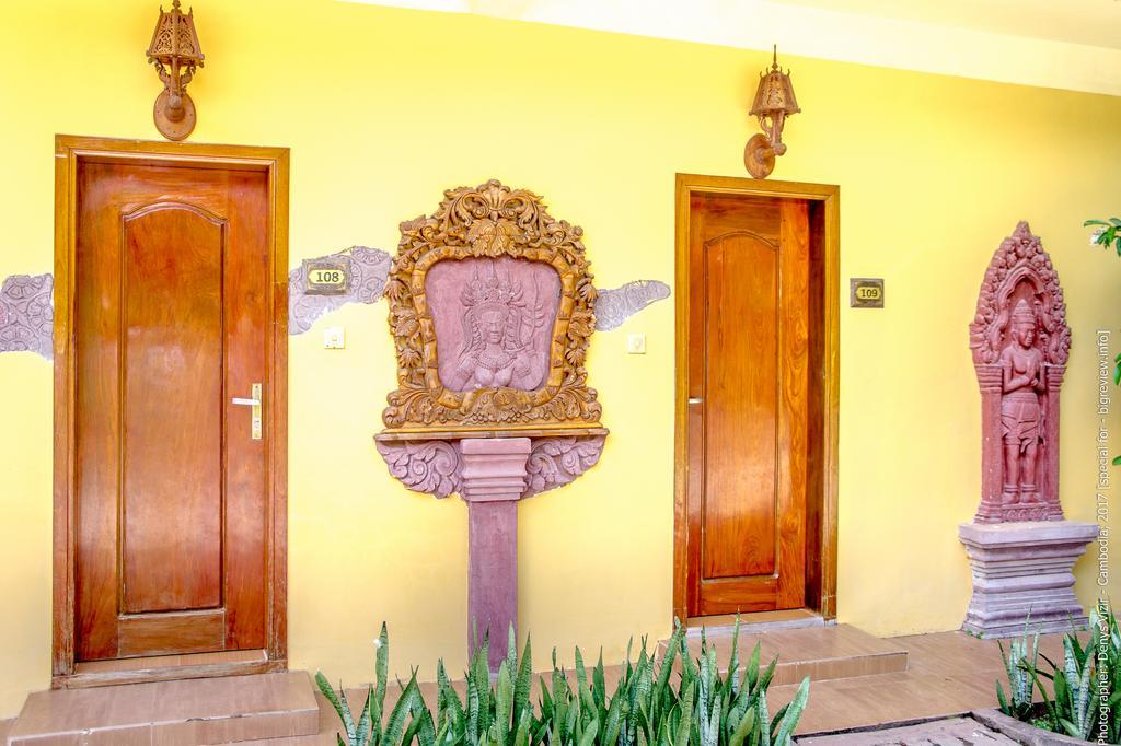 Palm House Boutique Resort Kep Esterno foto