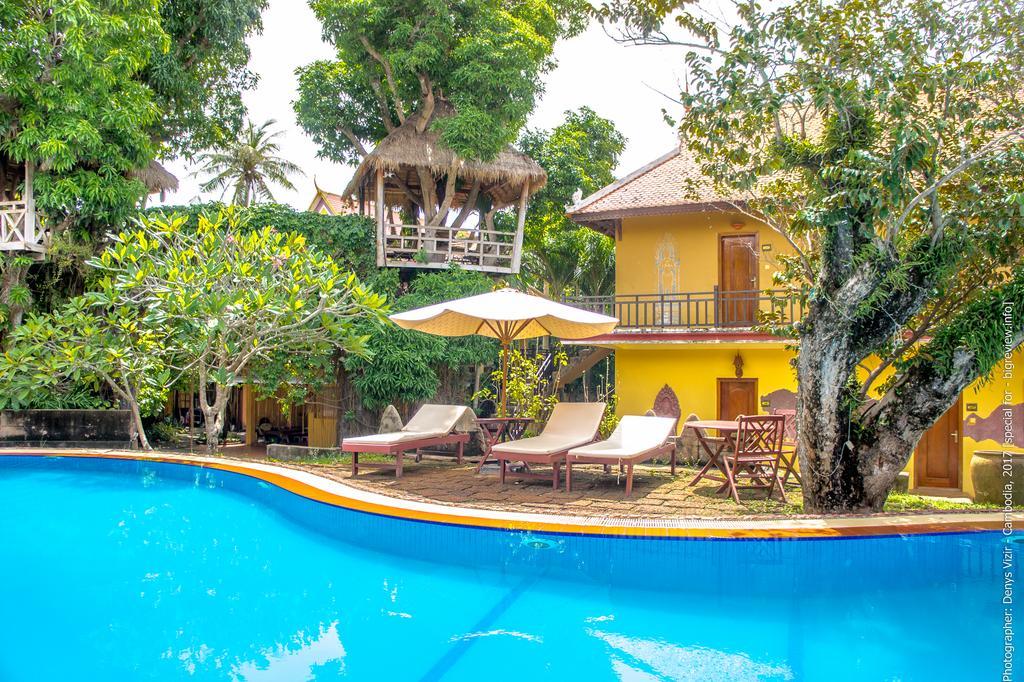 Palm House Boutique Resort Kep Esterno foto