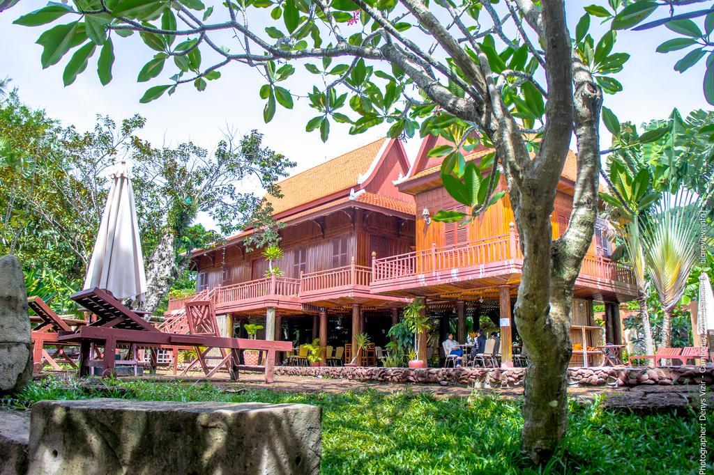 Palm House Boutique Resort Kep Esterno foto