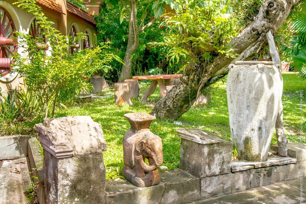 Palm House Boutique Resort Kep Esterno foto