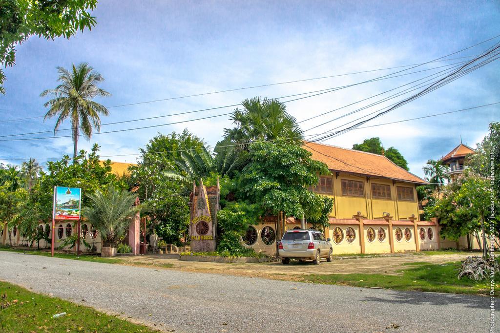 Palm House Boutique Resort Kep Esterno foto