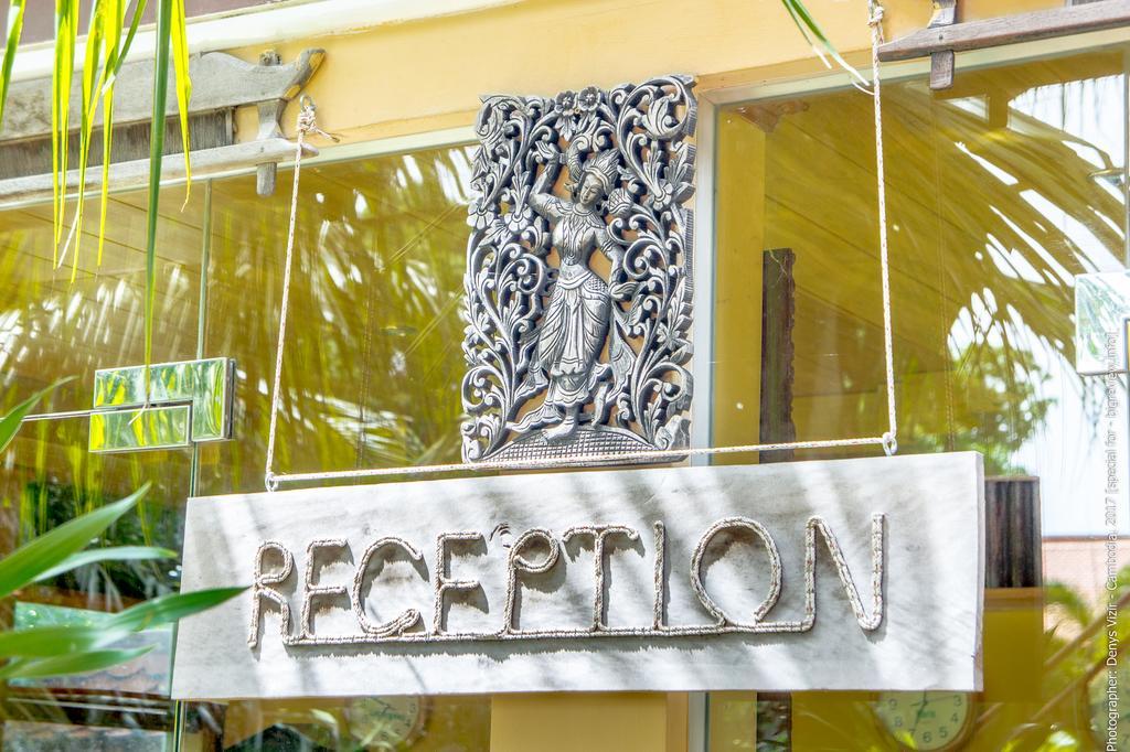 Palm House Boutique Resort Kep Esterno foto