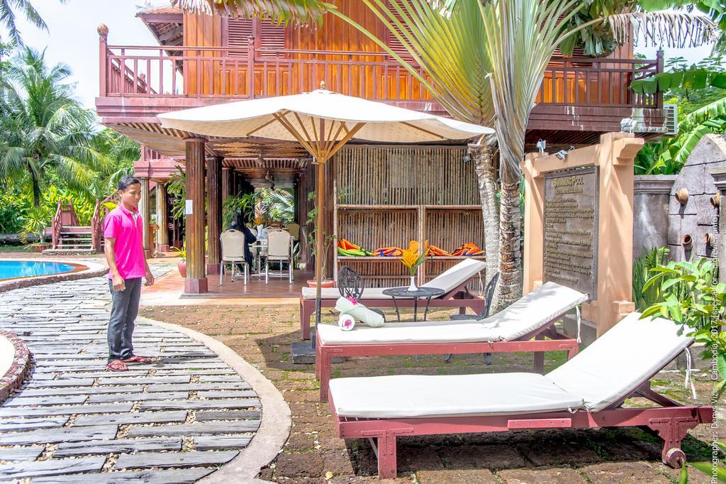 Palm House Boutique Resort Kep Esterno foto