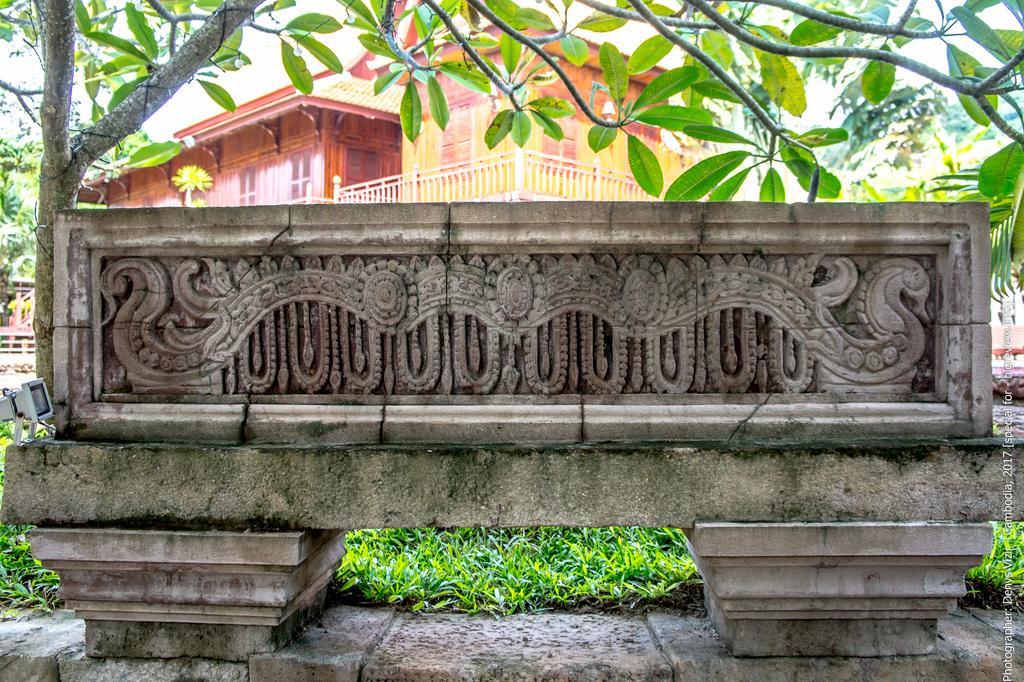 Palm House Boutique Resort Kep Esterno foto