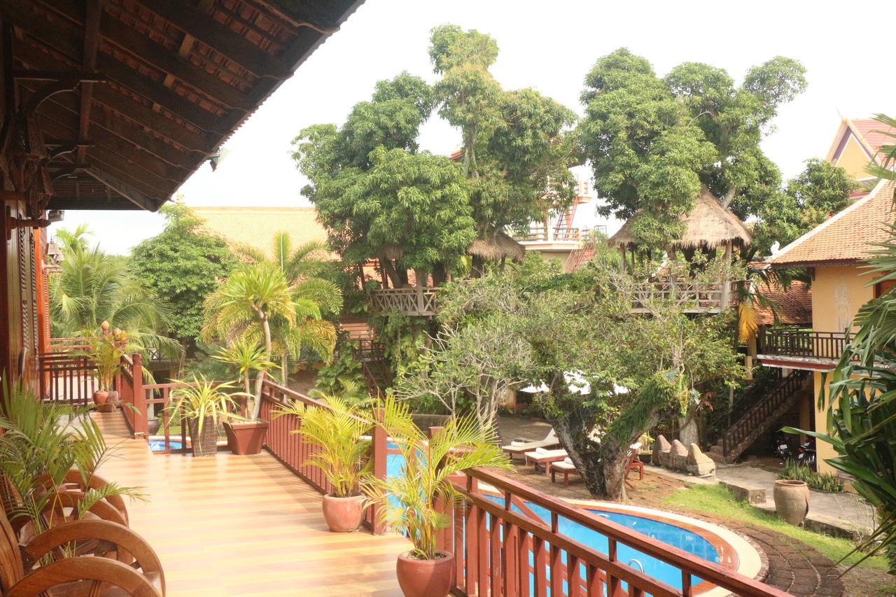 Palm House Boutique Resort Kep Esterno foto
