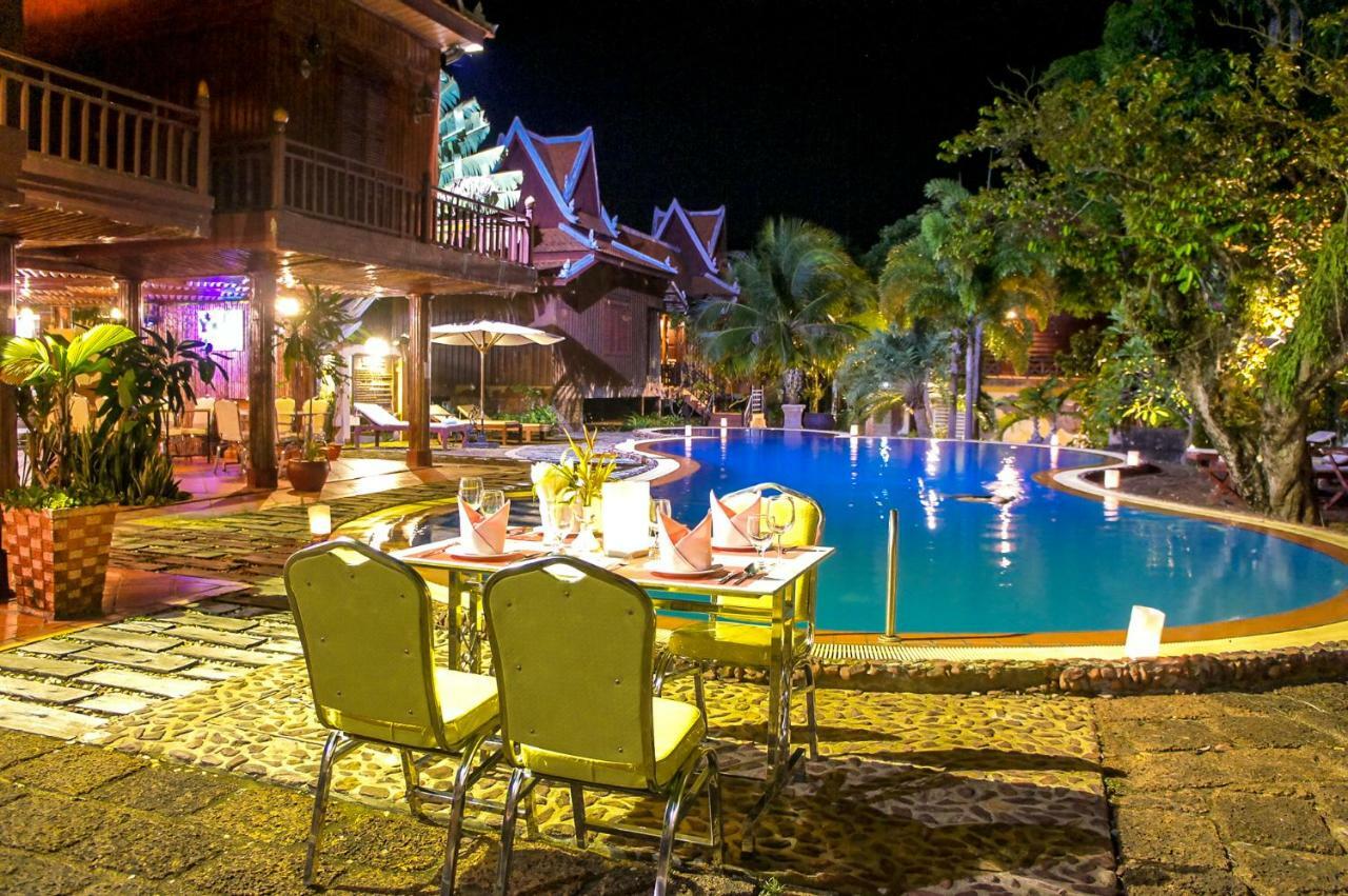 Palm House Boutique Resort Kep Esterno foto